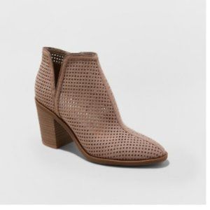 DV DOLCE VITA Tan Women Ettie Heeled Fashion Boots - Size 9